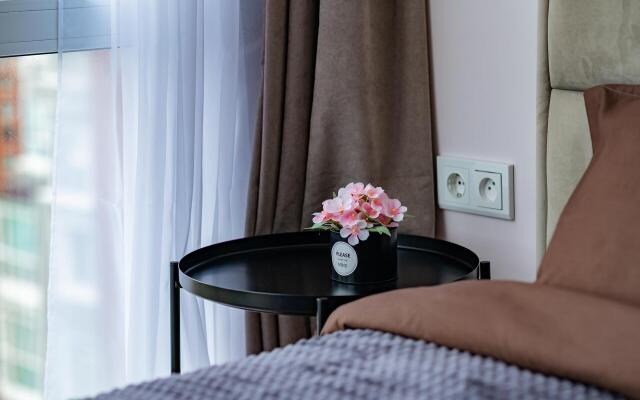 Квартира в центре с панорамным видом