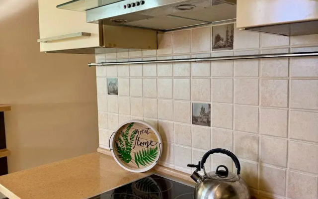 Апартаменты Двухкомнатные Sutki Vip на Пушкина 15, 5 этаж