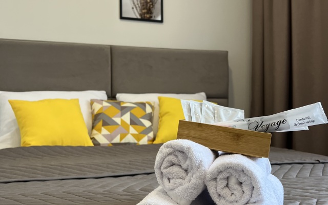 Квартира Студия с двуспальной кроватью