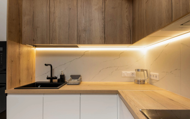 Apartamenty Морент s dizaynerskim remontom v ZHK «Frukty» Apartments