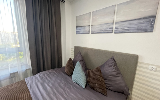 Studiya v Novom ZHK Mitino Park Flat