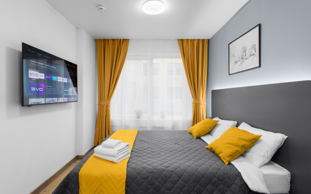 FlatHome24  Kirovskiy Zavod Apartments