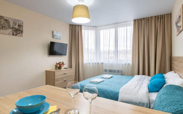 Flathome24 na ulice Shvetsova 8 Apartments