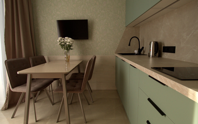 Uyutnaya S Vidom Na More Flat