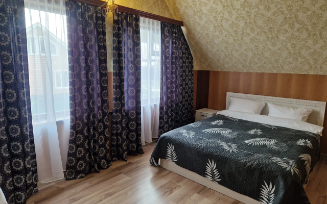 Частный дом Гостевой дом с баней