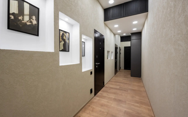 Квартира New Horizon Nevskiy 91 вид на главную улицу Петербурга из вашего окна