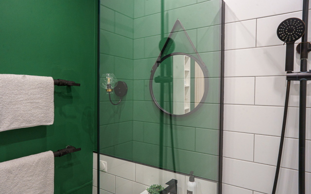 Апартаменты Green Apartment City View от сети Good Vibes Apartments