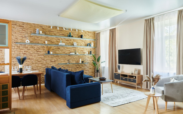 Квартира GM Apartments Модная Трехкомнатная на Патриарших