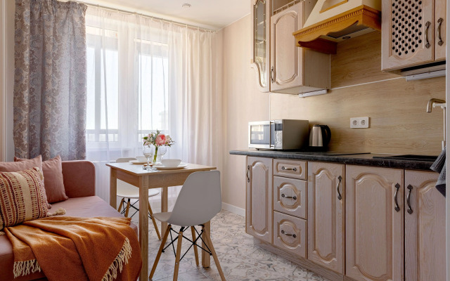 Апартаменты однокомнатные Сертлово