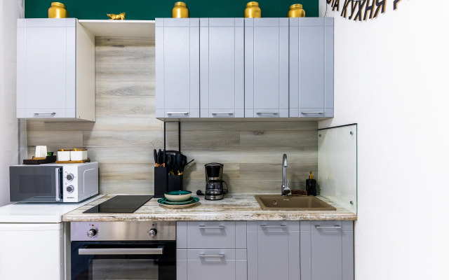 Set Apartamentov Chemodann Flat