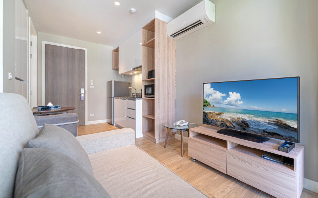 Апартаменты в 600 метрах от пляжа Бангтао