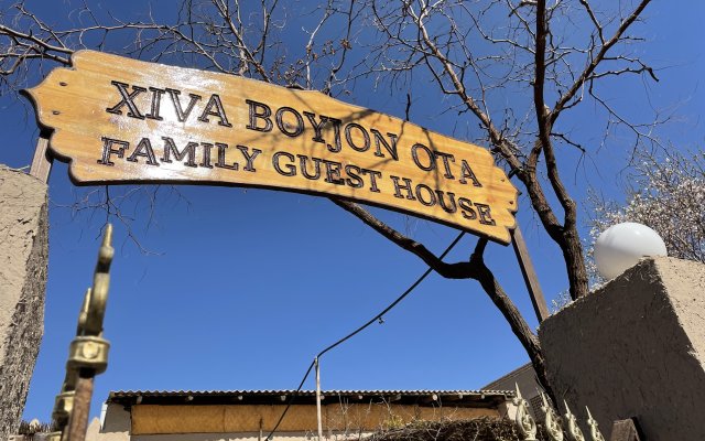 Khiva Boydzhan Ota Guest House