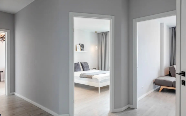 Апартаменты Skylight у Московских Ворот (8)