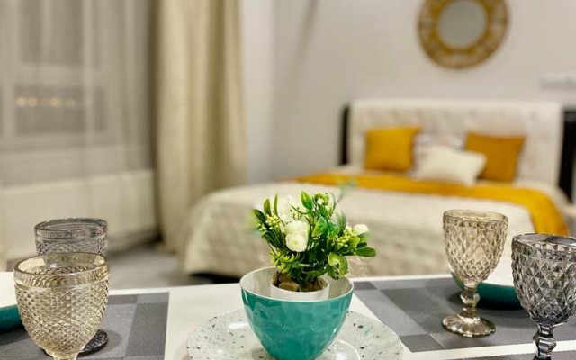 Lyuks Nartsiss v Novom ZHK Ariya, Ryadom s Akvaparkom Apartments
