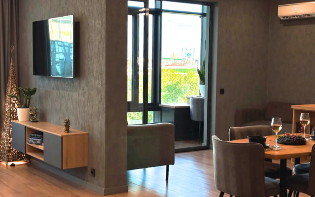 Апартаменты с панорамным видом на кремль