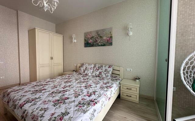 Comfortable one-room apartment in the Lazurny residential complex