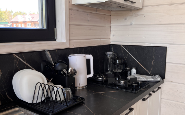 Частный дом Панорамный дом Карельский фьорд