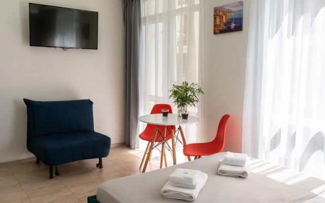 Studiya morent 24 kv. m na 4 etazhe v ZHK Sorrento Park  Apartments