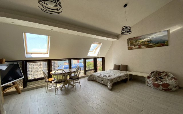 Apartments Dvukhurovnevye v 10 Minutakh ot Morya