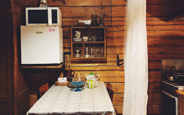 Частный дом у реки Лынтупки