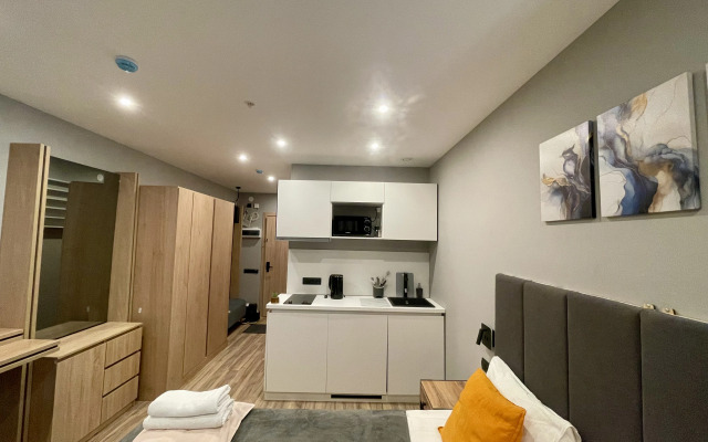 Ryadom S Tsentrom Goroda Apartments