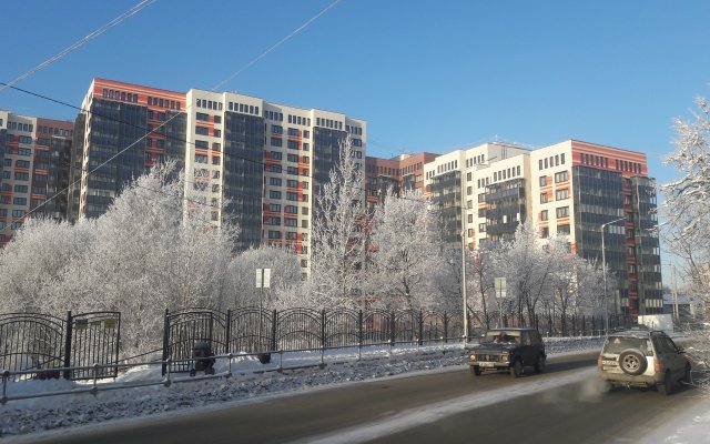 Апартаменты Whiteflat с видом на Лавру