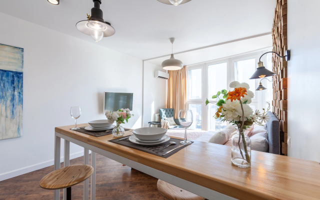 Апартаменты RentPlaza c панорамным видом на город