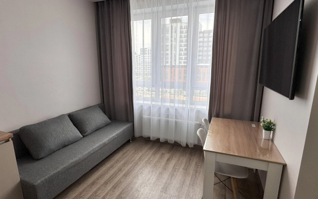 Sovremennaya Studiya V Novo Komarovo Flat