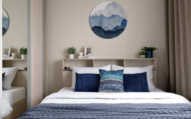 Квартира с видом на парк Облаков