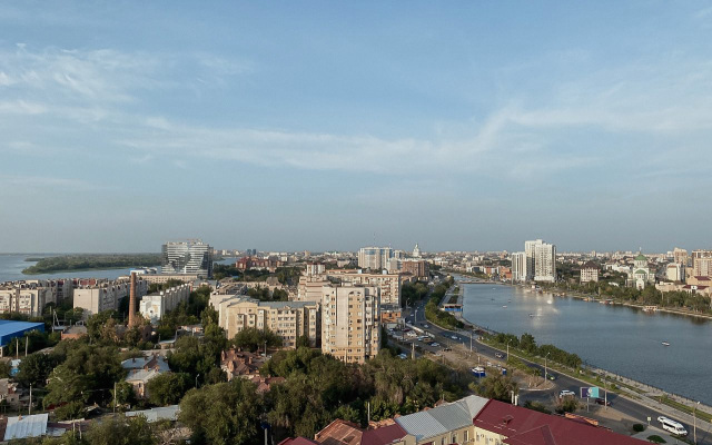 Green Fox na ulitse Naberezhnaya Privolzhskogo Zatona 20G Apartments