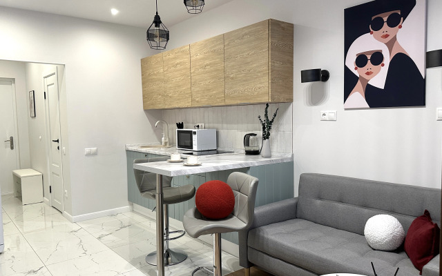 Апартаменты MaxRealty24 в ЖK Тринити-2