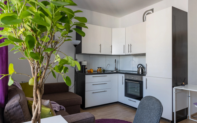 Studiya Eliza Home V Kudrovo Apartaments