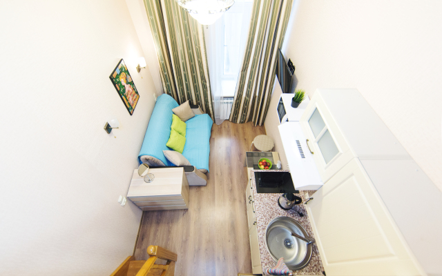 Апартаменты Студио на Пушкинской 12