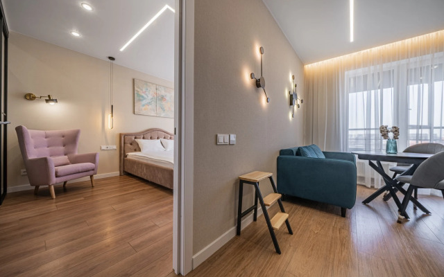 Na Bolshom Sampsonievskom Prospekte 70/3 Flat
