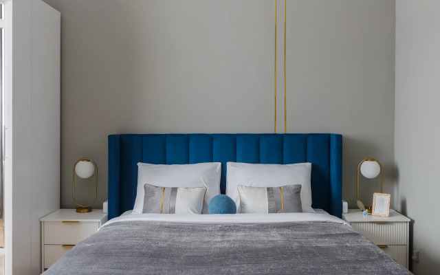 Квартира Сталинская трехкомнатная Синий Кит