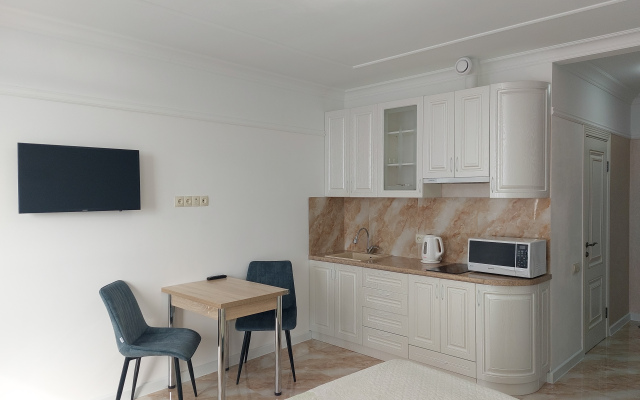 Апартаменты с шикарным видом на море