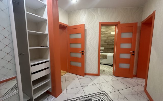 S vidom na Volgu Flat