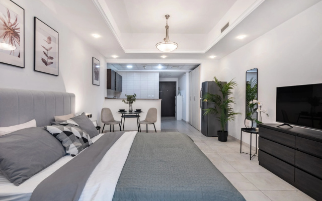 Studiya v Al Waleed Tower, Jlt Apartments - Apartment in ดูไบ - Photo 3
