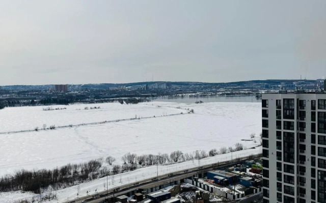 Квартира уютная с видом на Ангару