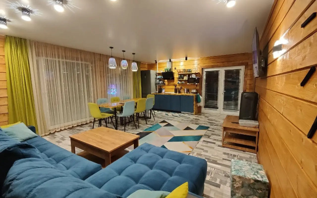 Частный дом Хибины Дача