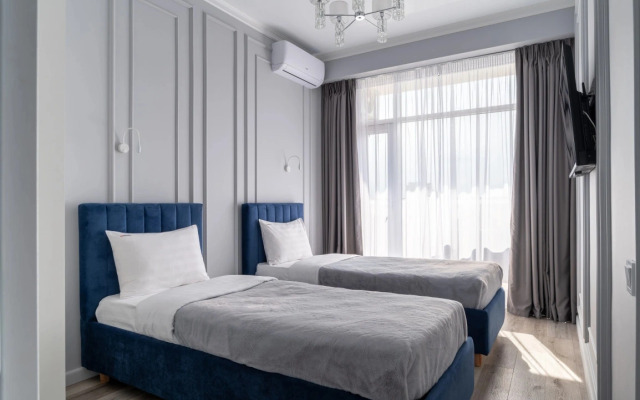 Апартаменты RED APARTMENTS Светлана Парк Мелани