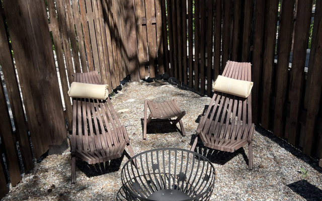 Шале с мангалом