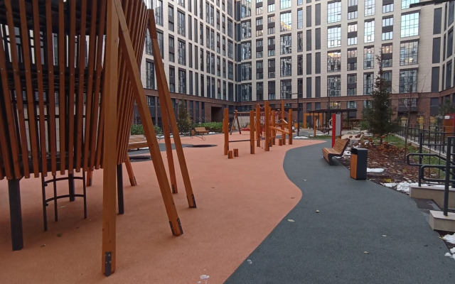 Квартира Комфортная студия в элитном Amber Club