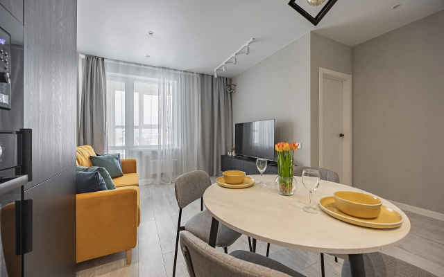 Apartamenty IZI Apart v centre Avtozavoda