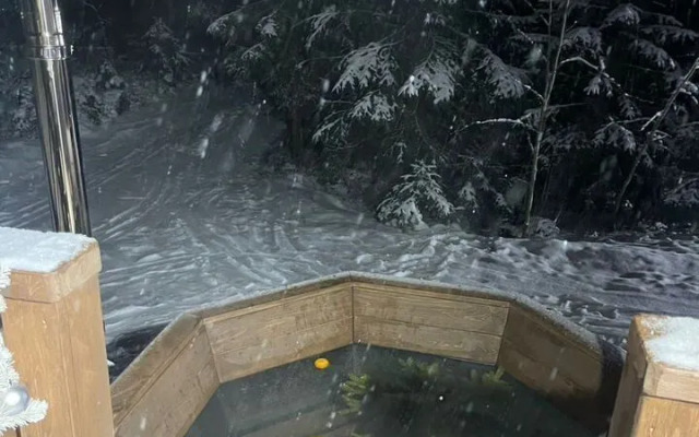 Частный дом Уютный дoм A-frame