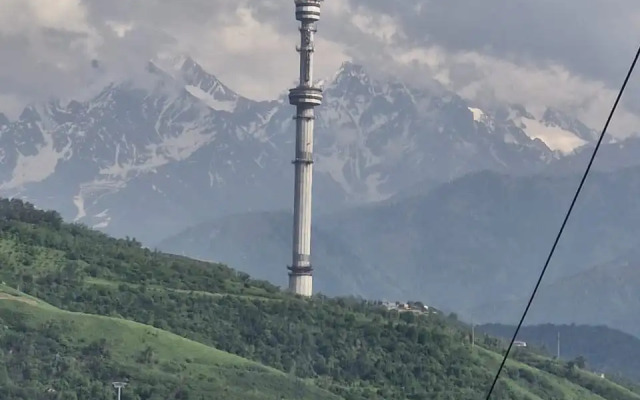 Kvartira Zolotoy Kvadrat Dostyk