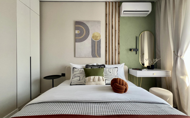 Квартира SOUTH CITY Двухкомнатная с дизайнерским ремонтом