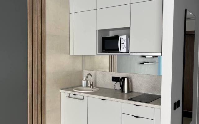 Апартаменты 1-к. квартира 42 м² 2/10 эт.