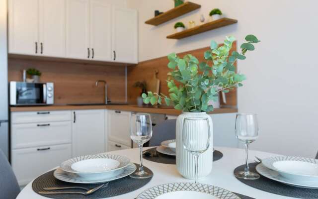 Апартаменты Happy House - Стильные 2-х Комнатные Апартаменты на Люблинской