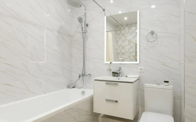 Апартаменты GOSTIO ЖК Тринити 2 метро Верхние Лихоборы